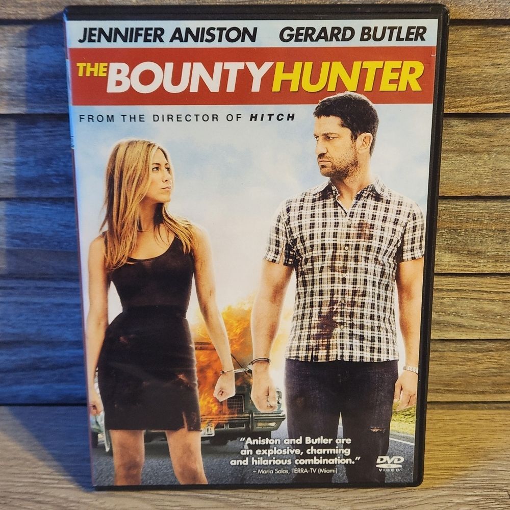 🖤 The Bounty Hunter dvd Jennifer Aniston Bundle Dvds